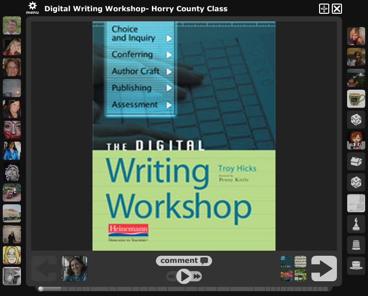 Companion Website for The Digital Writing Workshop by Troy Hicks